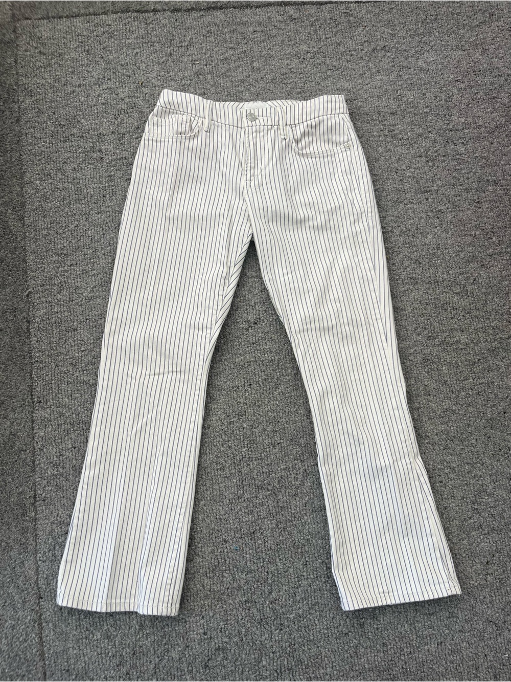 Frame Le Crop Mini Bootcut jeans